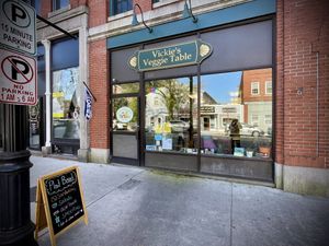 A Vegan Gem in Biddeford   at Vickie's Veggie Table in Biddeford