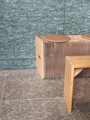 Interior at COYOTE in Kyoto