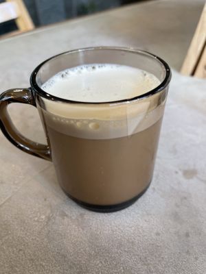 Chai Latte  at COYOTE in Kyoto