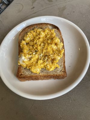 Vegan egg toast  at COYOTE in Kyoto
