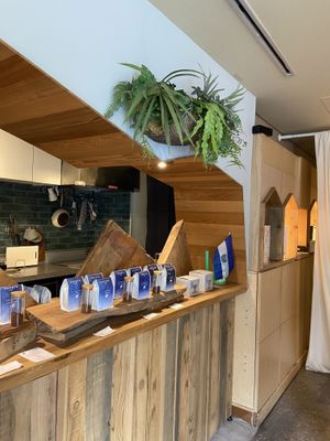 Inside  at COYOTE in Kyoto