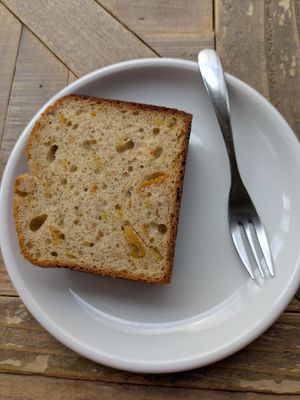 Citrus bread at COYOTE in Kyoto