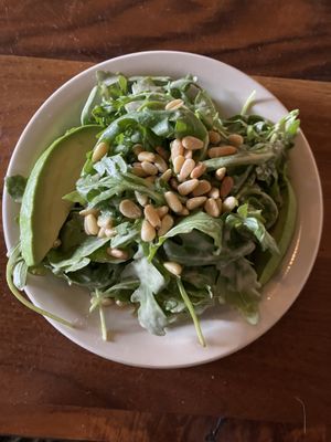 Sunni side salad but no cheese    at Lochland's Irish Pub in Dallas