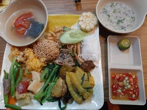 They have another store like 1.5km nearby but cannot recall the road name at Liên Hương Vegan in Hanoi