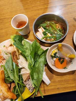 Update on 1 Jun 2024 at Liên Hương Vegan in Hanoi