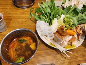  at Liên Hương Vegan in Hanoi