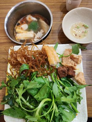  at Liên Hương Vegan in Hanoi