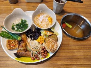  at Liên Hương Vegan in Hanoi