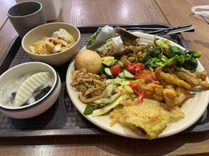 Vegan heaven  at Haan Vegan - Buffet Chay in Hanoi
