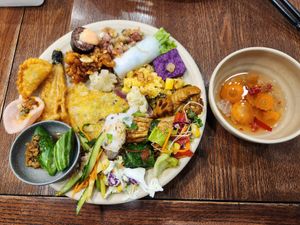 Lit ♡ at Haan Vegan - Buffet Chay in Hanoi