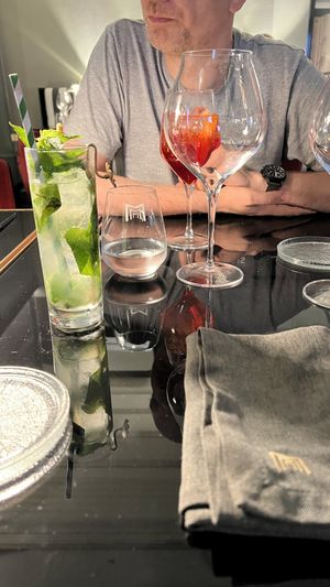 Cocktail e vino  at Magnolia in Naples