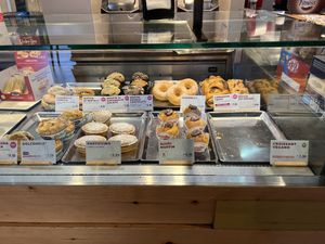 Other options (not vegan)  at Spizzico in Bari