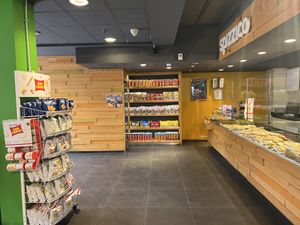 Inside  at Spizzico in Bari