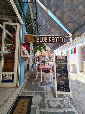  at Blue Grotto in Paxos