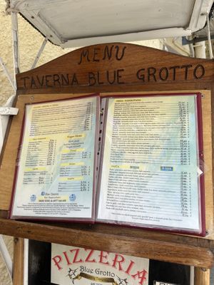   at Blue Grotto in Paxos