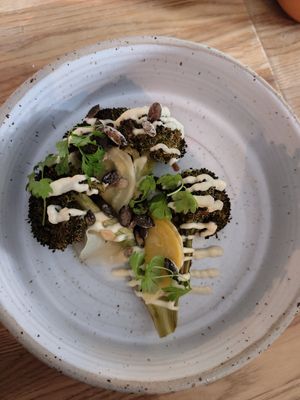 Cirtus Broccoli at Gro in Oerebro