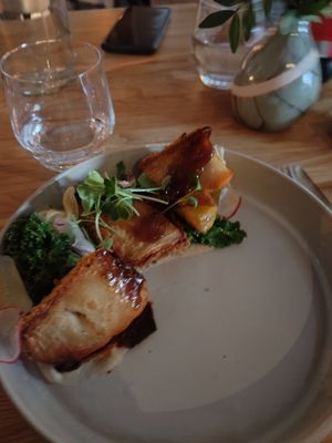 Parsnip at Gro in Oerebro