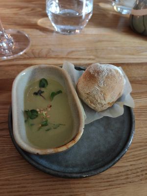 Pre meal snack at Gro in Oerebro