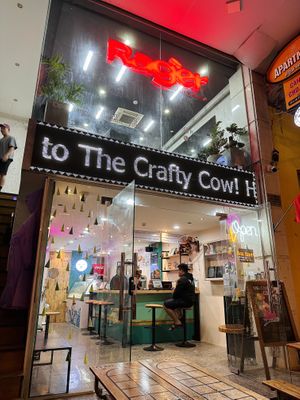 Store exterior   at The Crafty Cow in Da Nang