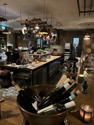 Interior   at Pizza West in Whitby