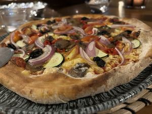 Pizza   at Pizza West in Whitby