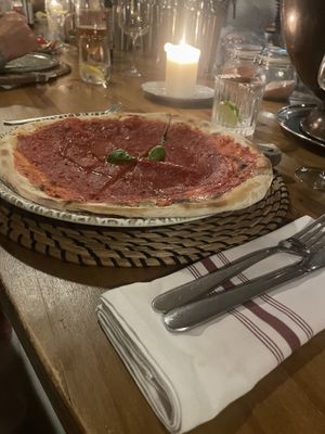   at Pizza West in Whitby