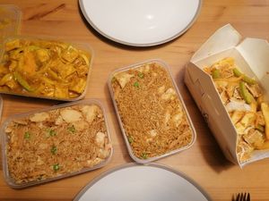  at Wawin Vegan Chinese in Sheffield