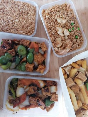  at Wawin Vegan Chinese in Sheffield