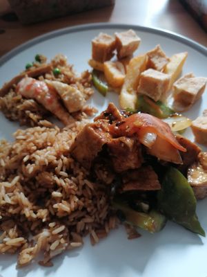  at Wawin Vegan Chinese in Sheffield