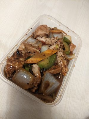  at Wawin Vegan Chinese in Sheffield