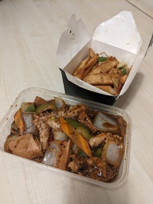  at Wawin Vegan Chinese in Sheffield