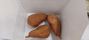 "chicken" drumsticks at Wawin Vegan Chinese in Sheffield