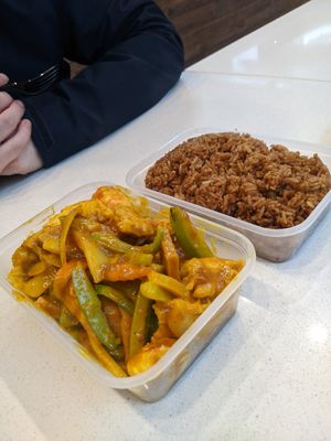  at Wawin Vegan Chinese in Sheffield