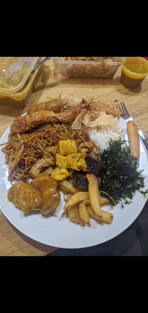  at Wawin Vegan Chinese in Sheffield