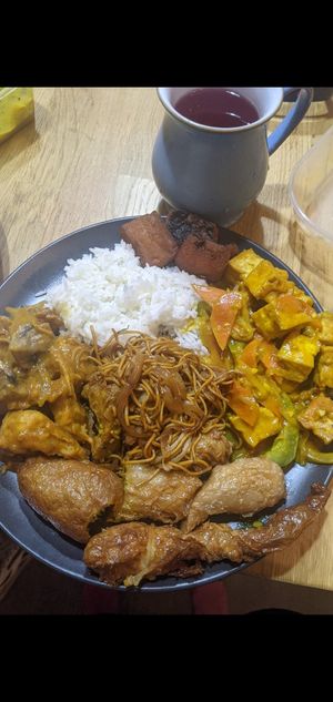  at Wawin Vegan Chinese in Sheffield