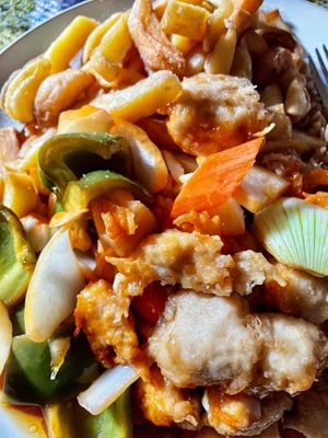   at Wawin Vegan Chinese in Sheffield