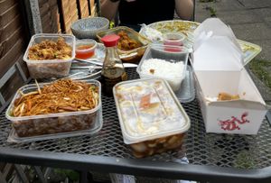   at Wawin Vegan Chinese in Sheffield