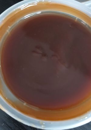 Gravy at Wawin Vegan Chinese in Sheffield