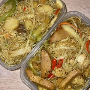   at Wawin Vegan Chinese in Sheffield