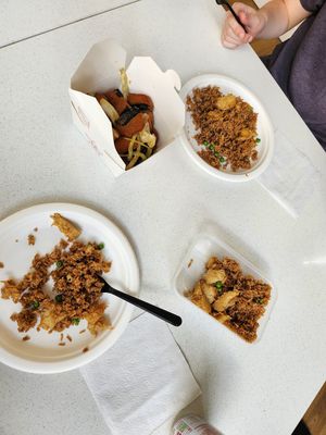  at Wawin Vegan Chinese in Sheffield