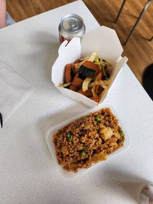  at Wawin Vegan Chinese in Sheffield