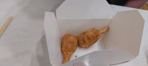 Drumsticks at Wawin Vegan Chinese in Sheffield