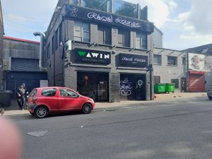  at Wawin Vegan Chinese in Sheffield