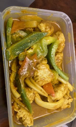  at Wawin Vegan Chinese in Sheffield