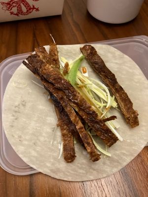  at Wawin Vegan Chinese in Sheffield