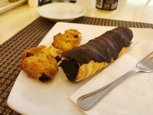 Yummie vegan at Dolce Italia in Colombo