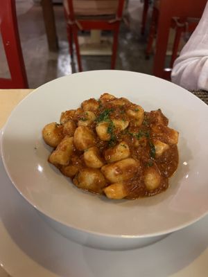 Bolognese gnocchi   at Dolce Italia in Colombo