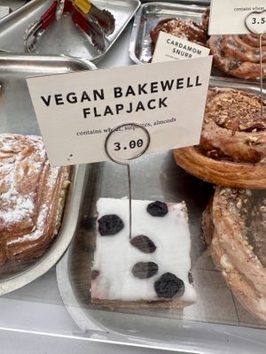   at Forge Bakehouse in Sheffield