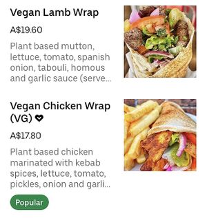   at Falafel Station - Pop Up in Dulwich Hill