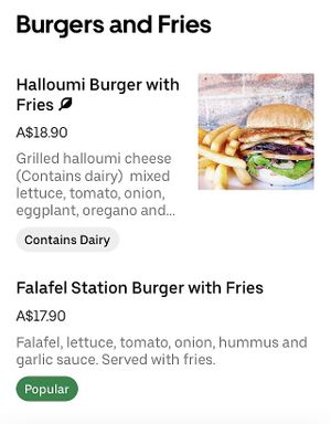   at Falafel Station - Pop Up in Dulwich Hill